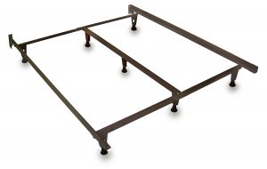 Angle View of The Monster Bed Frame by Knickerbocker